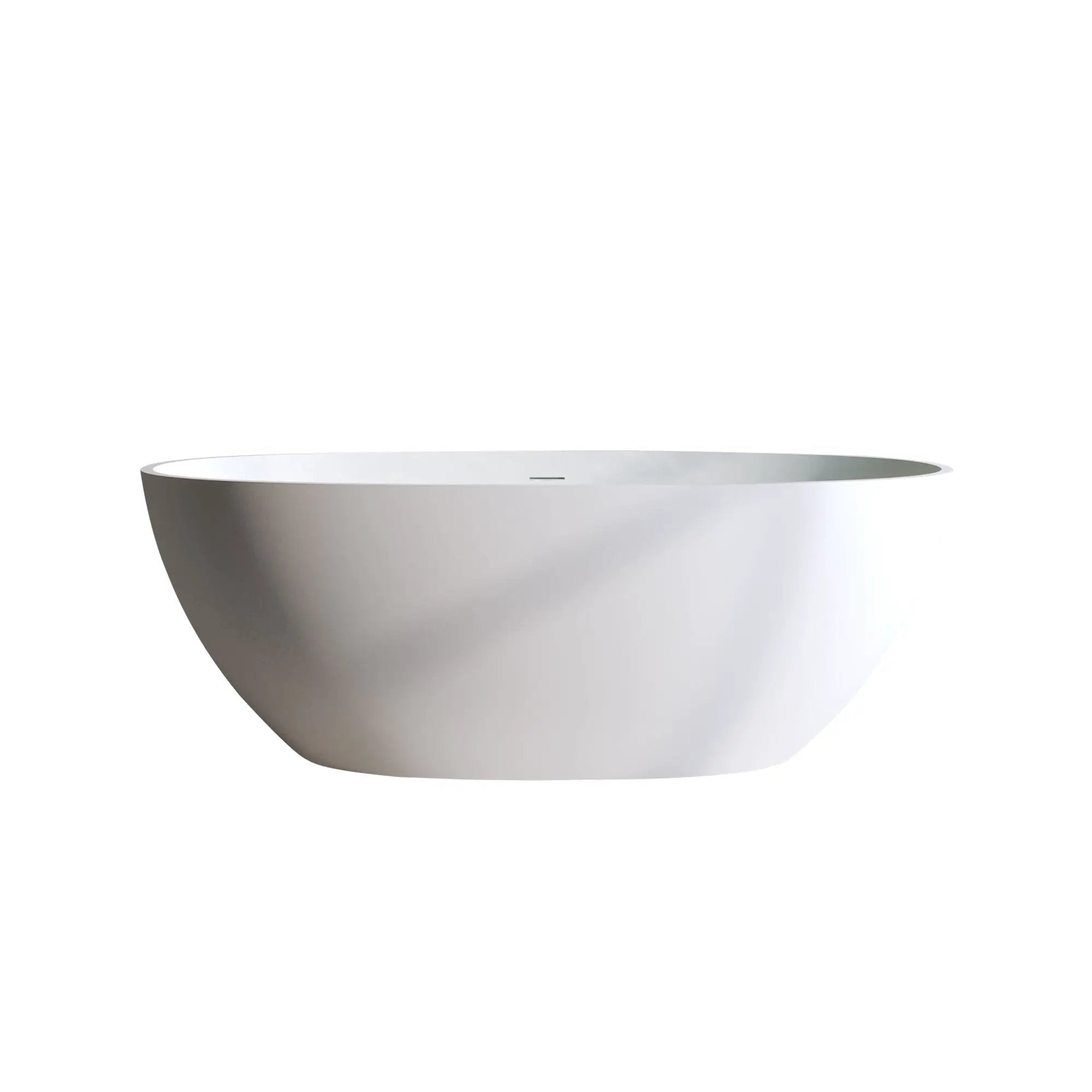 59'' Solid Surface Matte Tub by HouseOfZazla