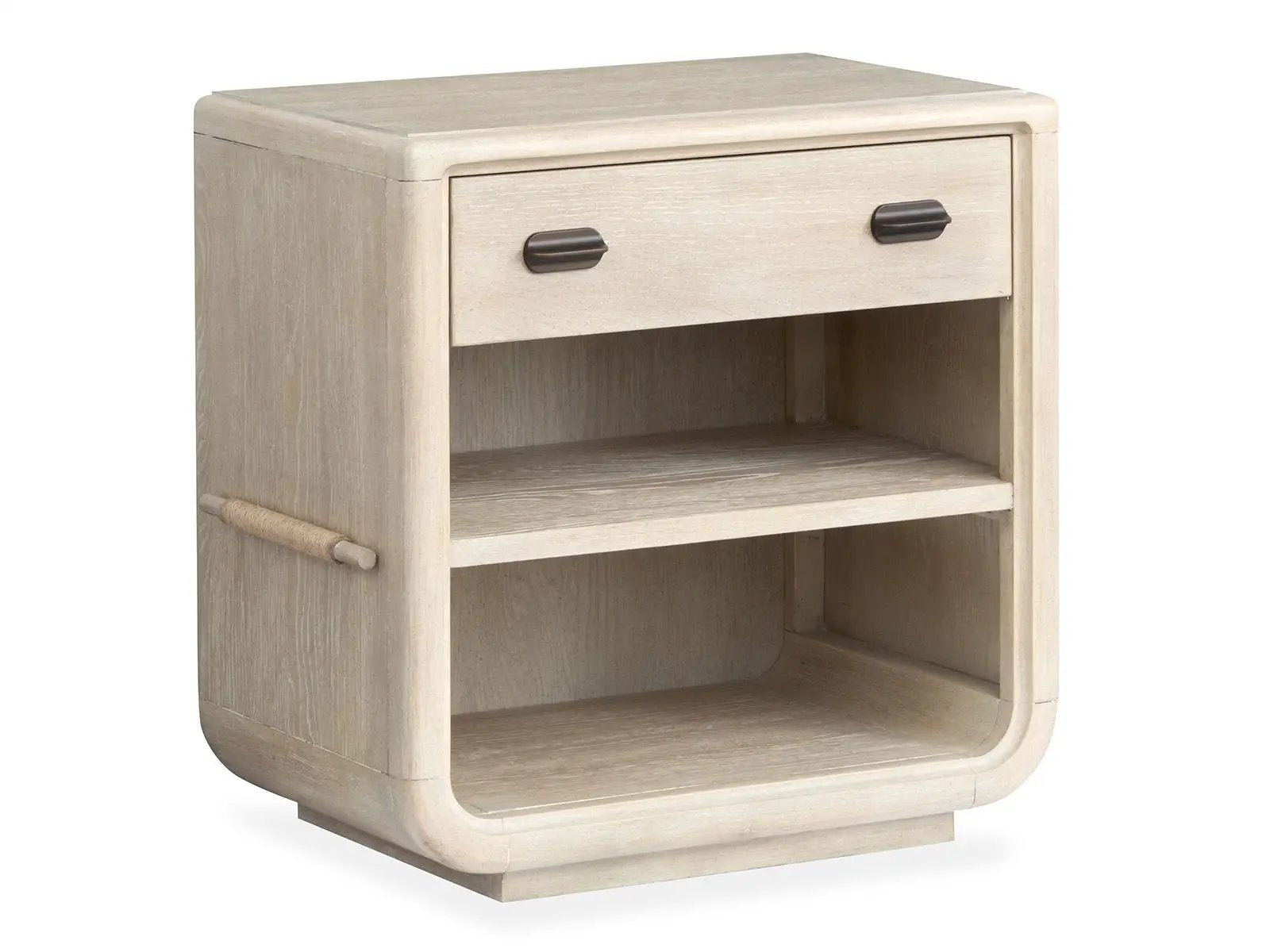 Sunset Cove - Open Nightstand - Sanibel Brown by Unique Piece Furniture