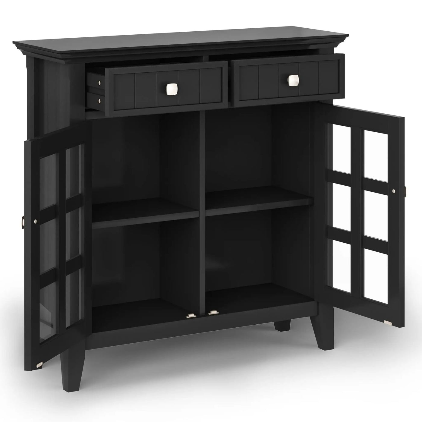 Acadian - Handcrafted Entryway Storage Cabinet by Unique Piece Furniture