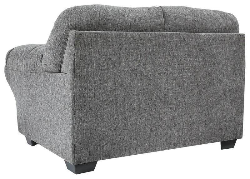 Allmaxx - Loveseat - Pewter by Unique Piece Furniture