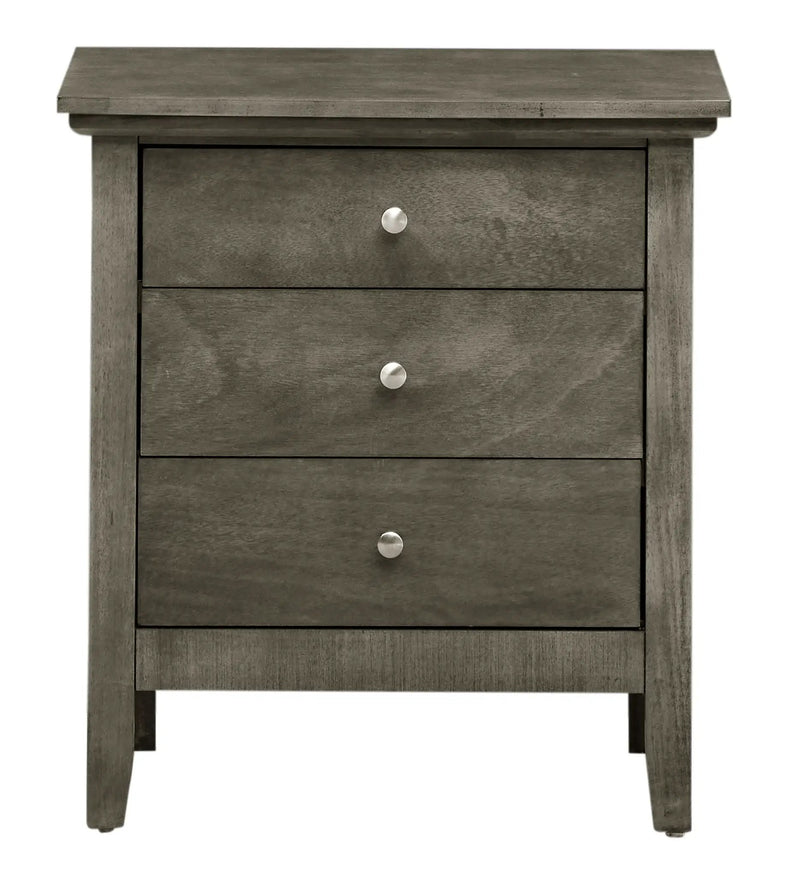 3 Drawer Nightstand & Dove Tailed Drawers by HouseOfZazla