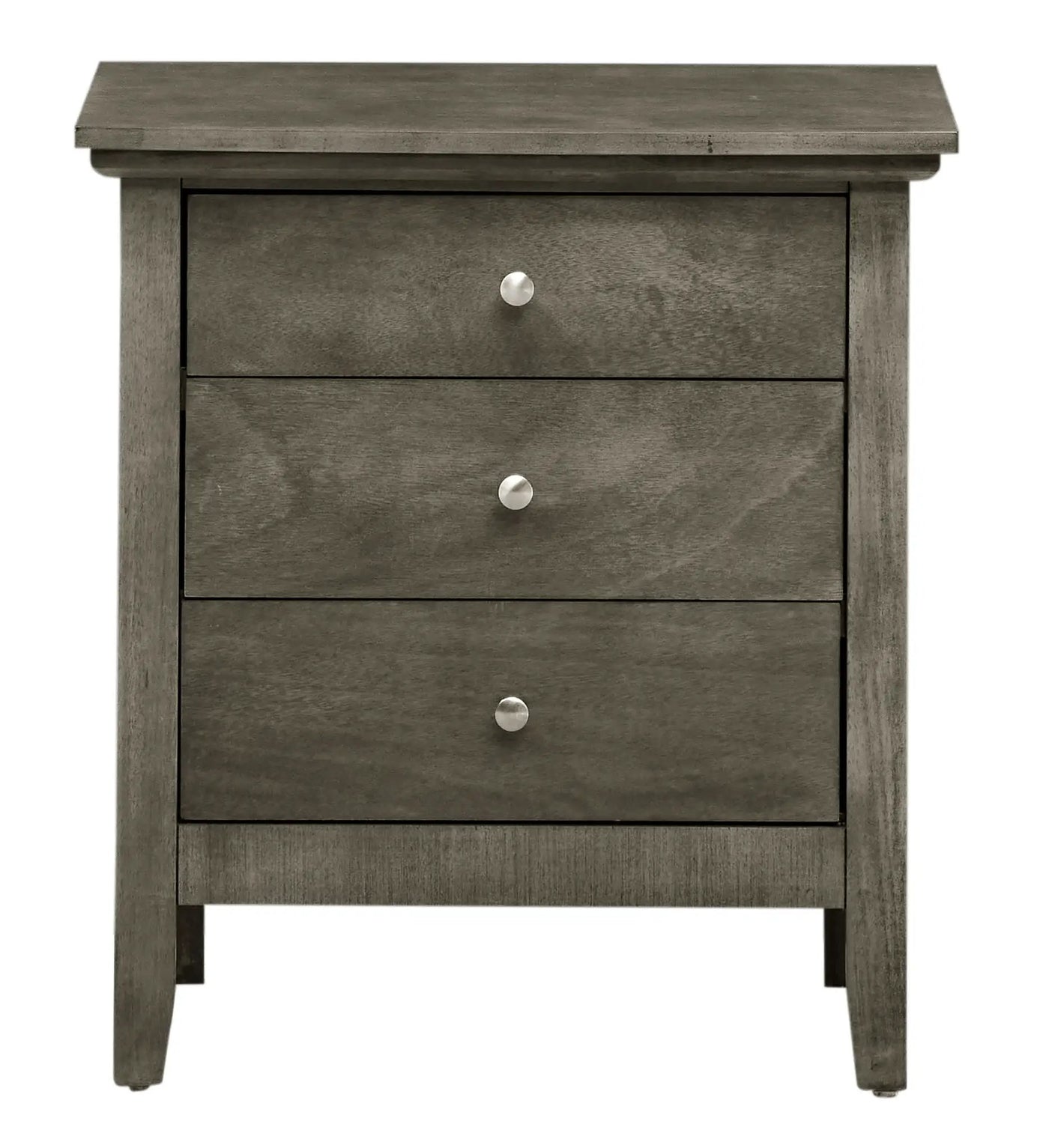 3 Drawer Nightstand & Dove Tailed Drawers by Unique Piece Furniture