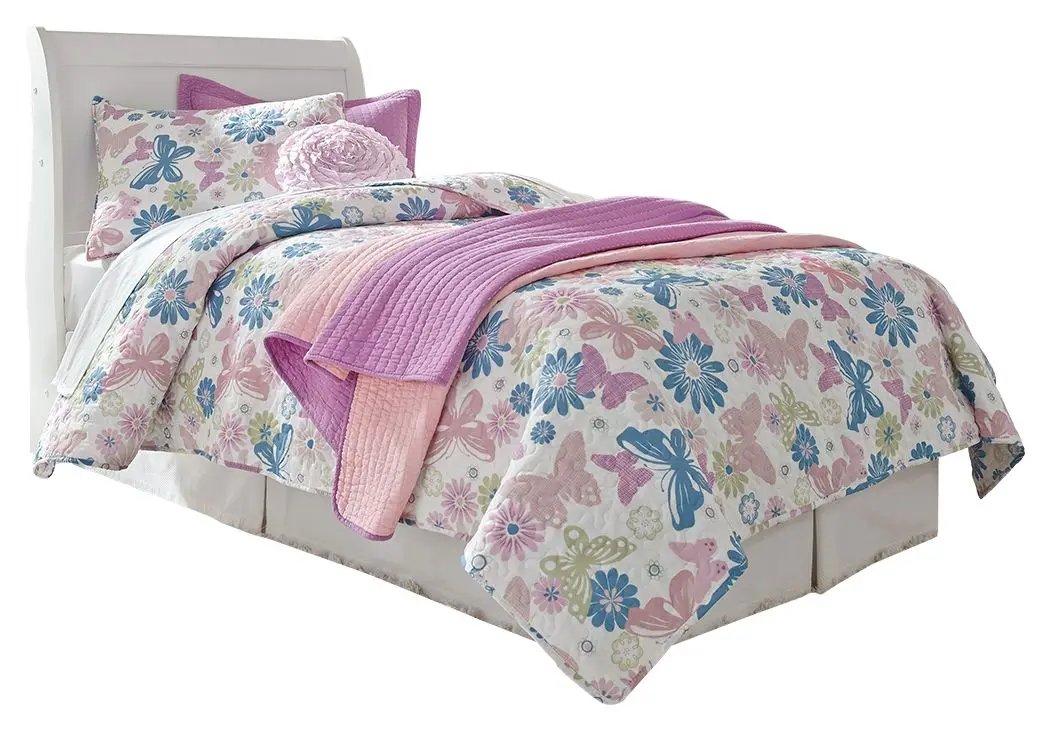 Anarasia - Sleigh Headboard With Bolt On Bed Frame by Unique Piece Furniture