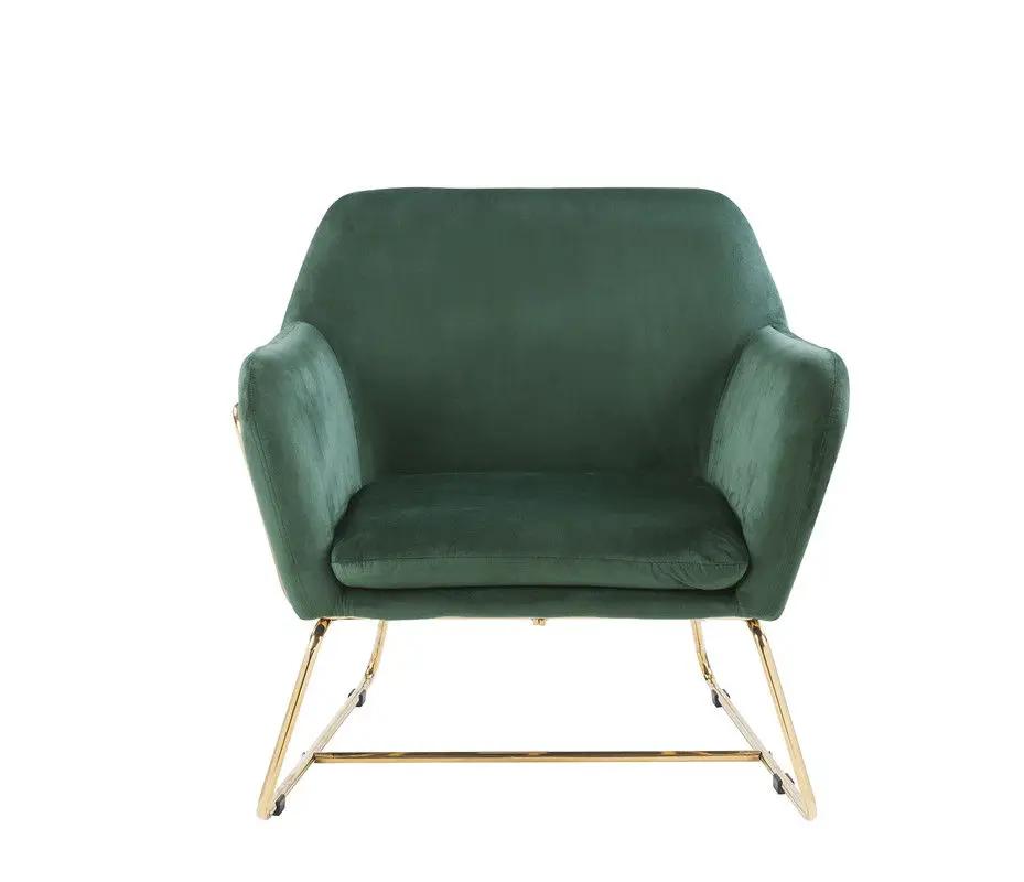 Keira - Accent Chair With Metal Base by Unique Piece Furniture