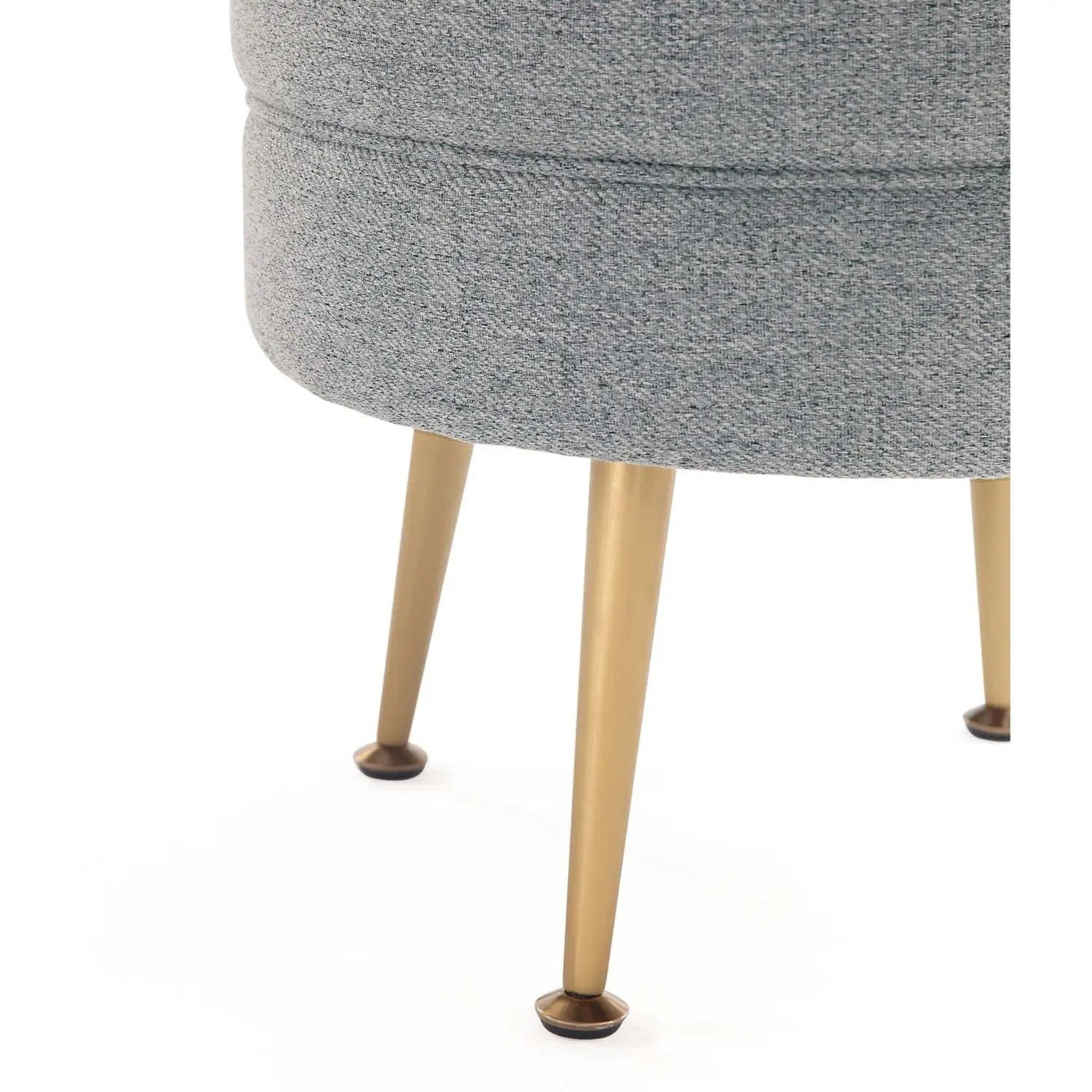 Bailey - Upholstered Accent Ottoman by HouseOfZazla