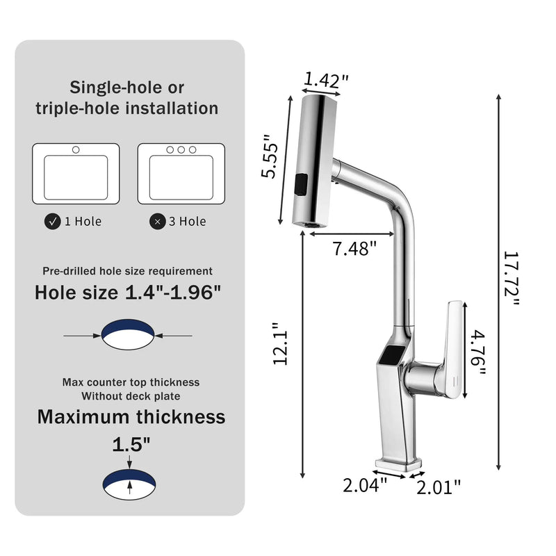 Touchless Kitchen Faucet by HouseOfZazla