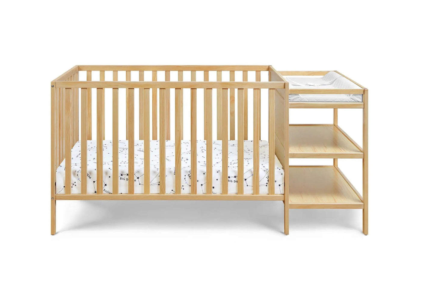 Palmer - 3-in-1 Convertible Crib / Changer Combo by Unique Piece Furniture