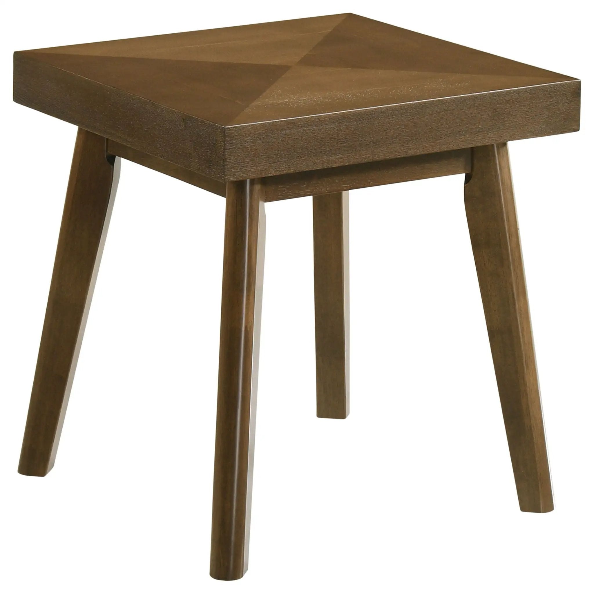 Westerly 3-piece Square Coffee and End Table Set Walnut by Unique Piece Furniture