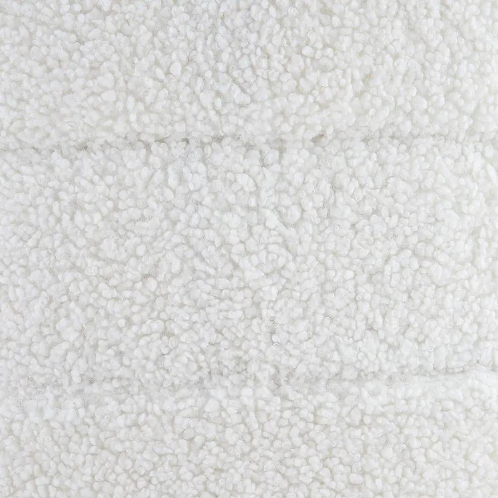 Connock - Accent Chair - White Teddy Sherpa by Unique Piece Furniture