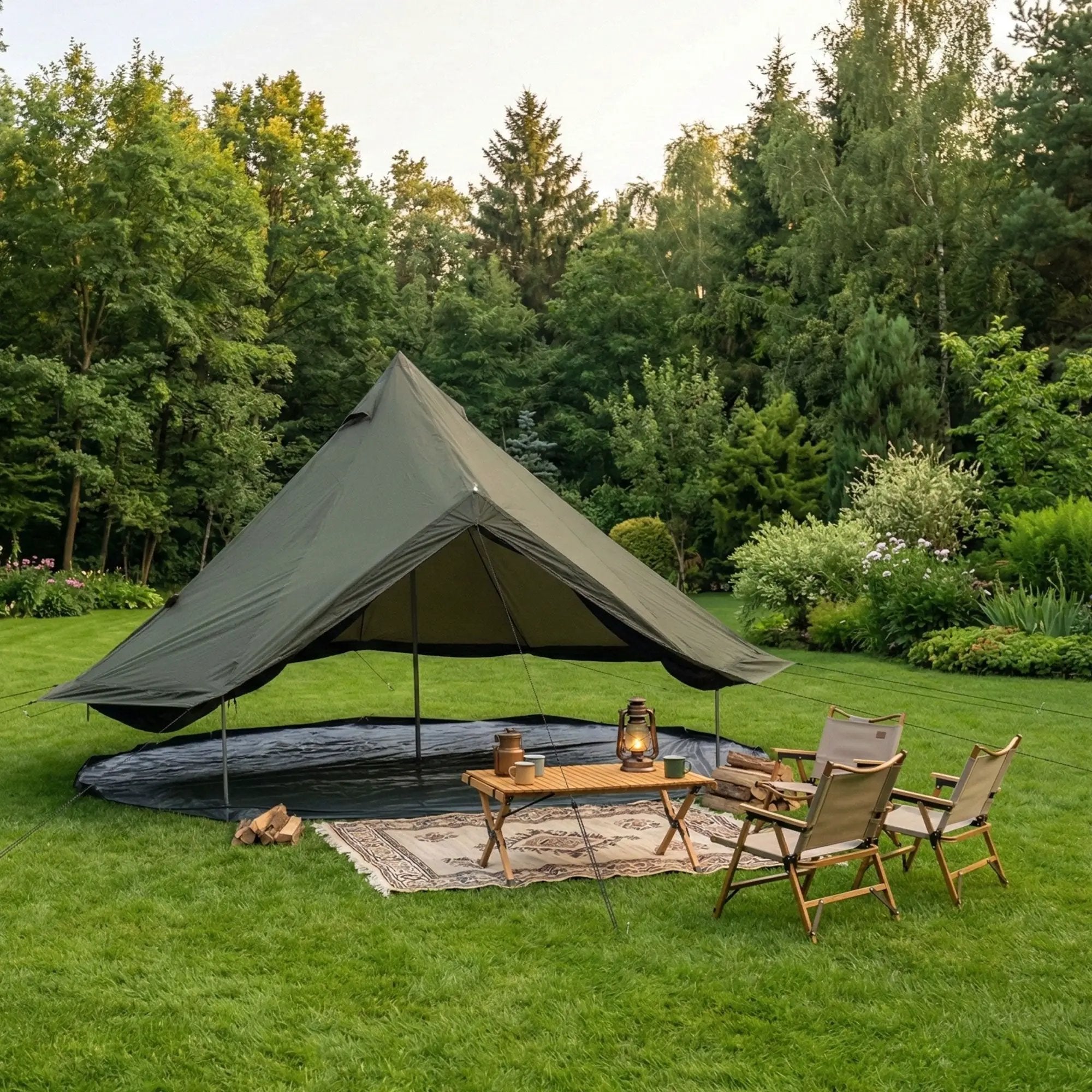4 Season Bell Tent 13.1FT by HouseOfZazla