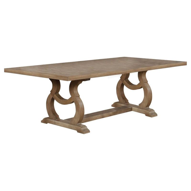 Fremont - Dining Set With Tufted Chairs