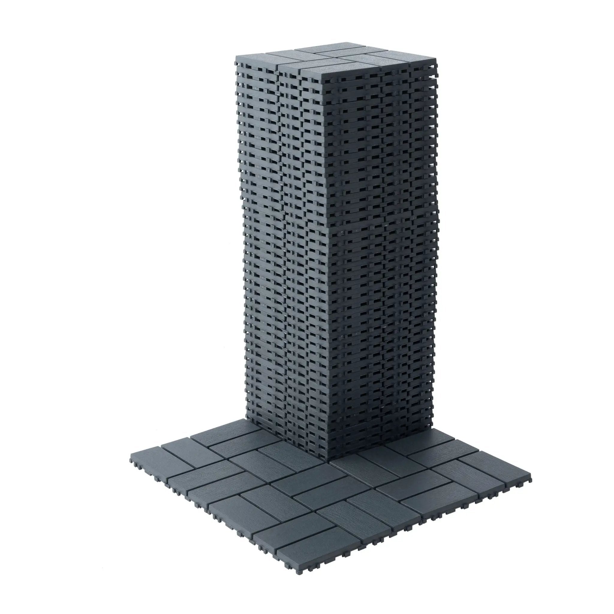 Interlocking Deck Tiles, 44 Pack by HouseOfZazla