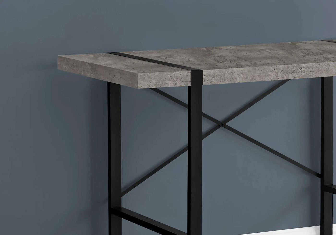 Industrial Design Computer Desk For Home Office, Laptop by Unique Piece Furniture