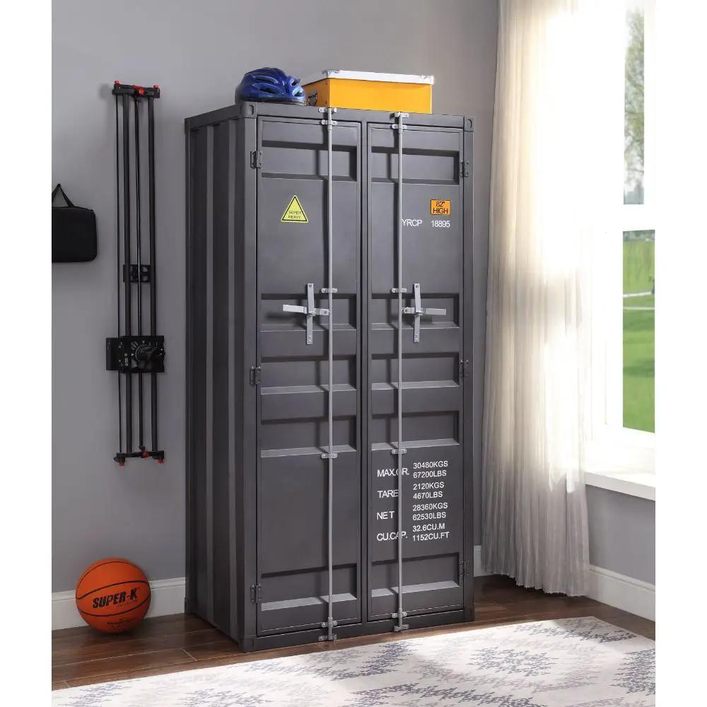 Cargo - Wardrobe (Double Door) by Unique Piece Furniture