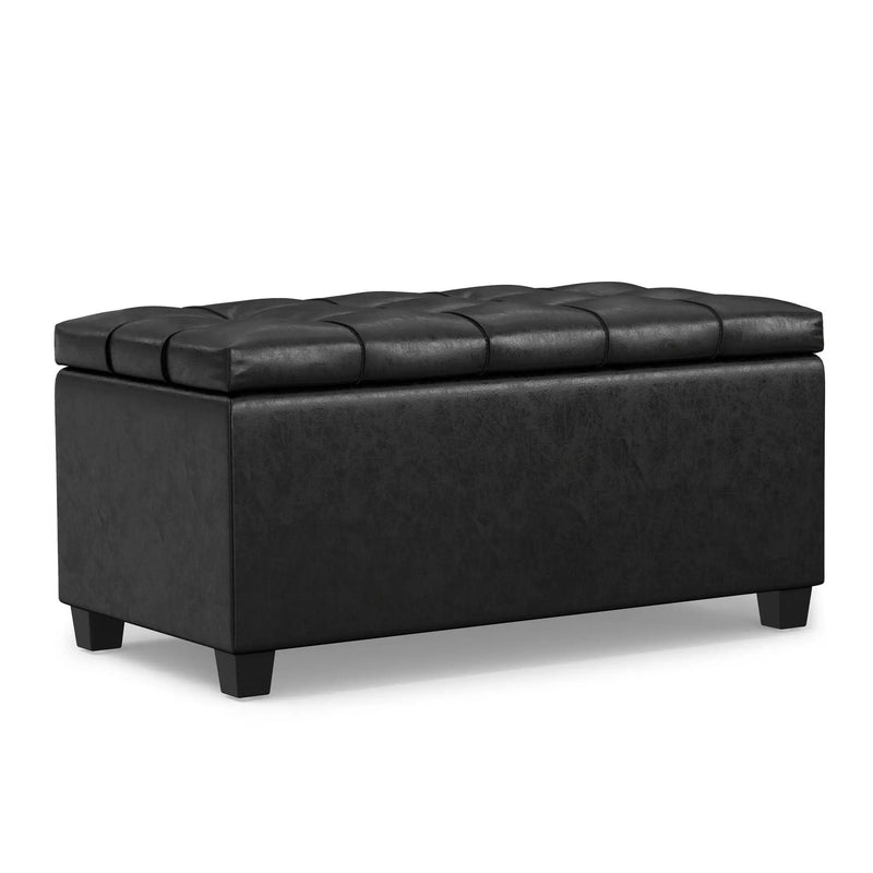 Sienna - Transitional Storage Ottoman Bench by Unique Piece Furniture