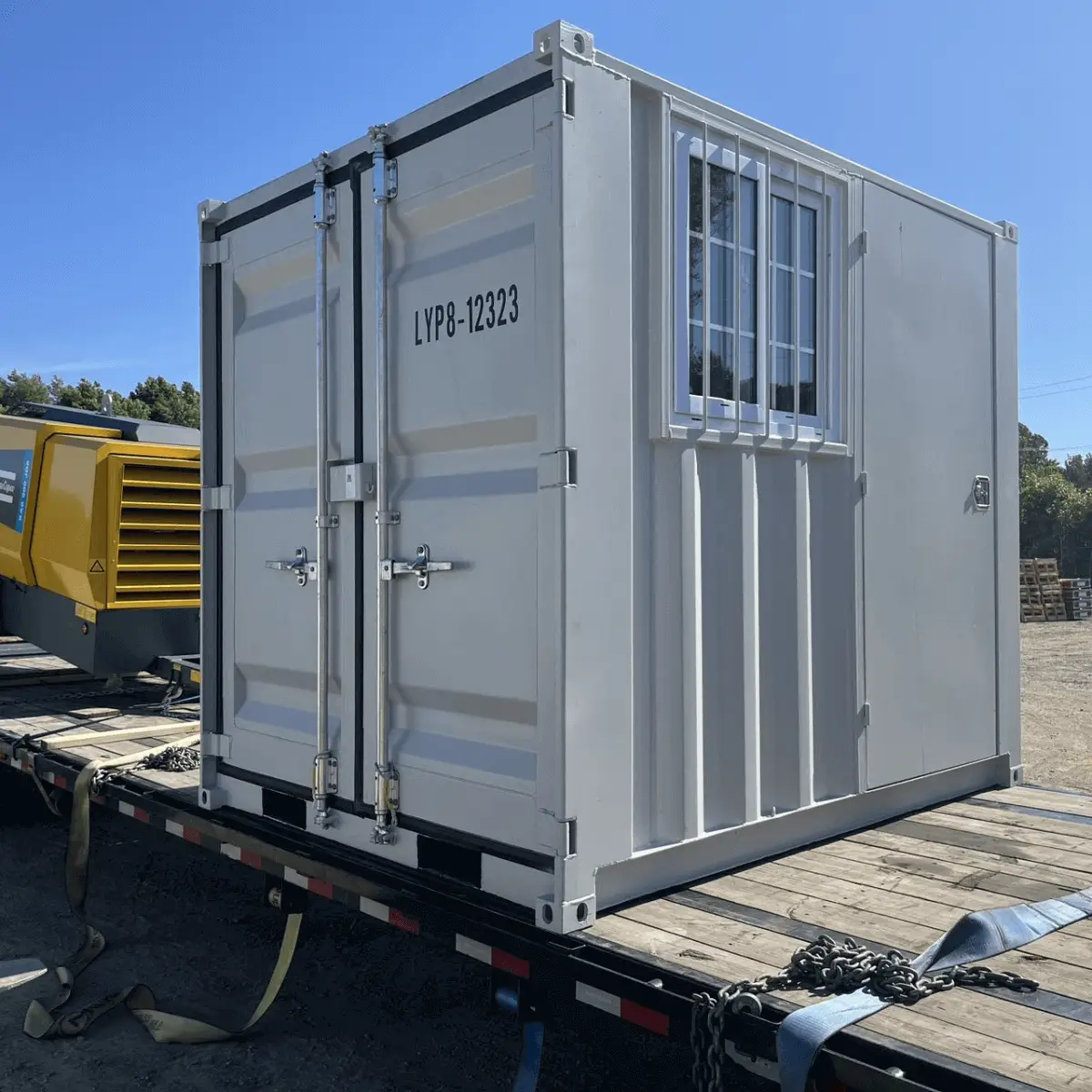 8ft Small Cubic Shipping Container by Chery Industrial