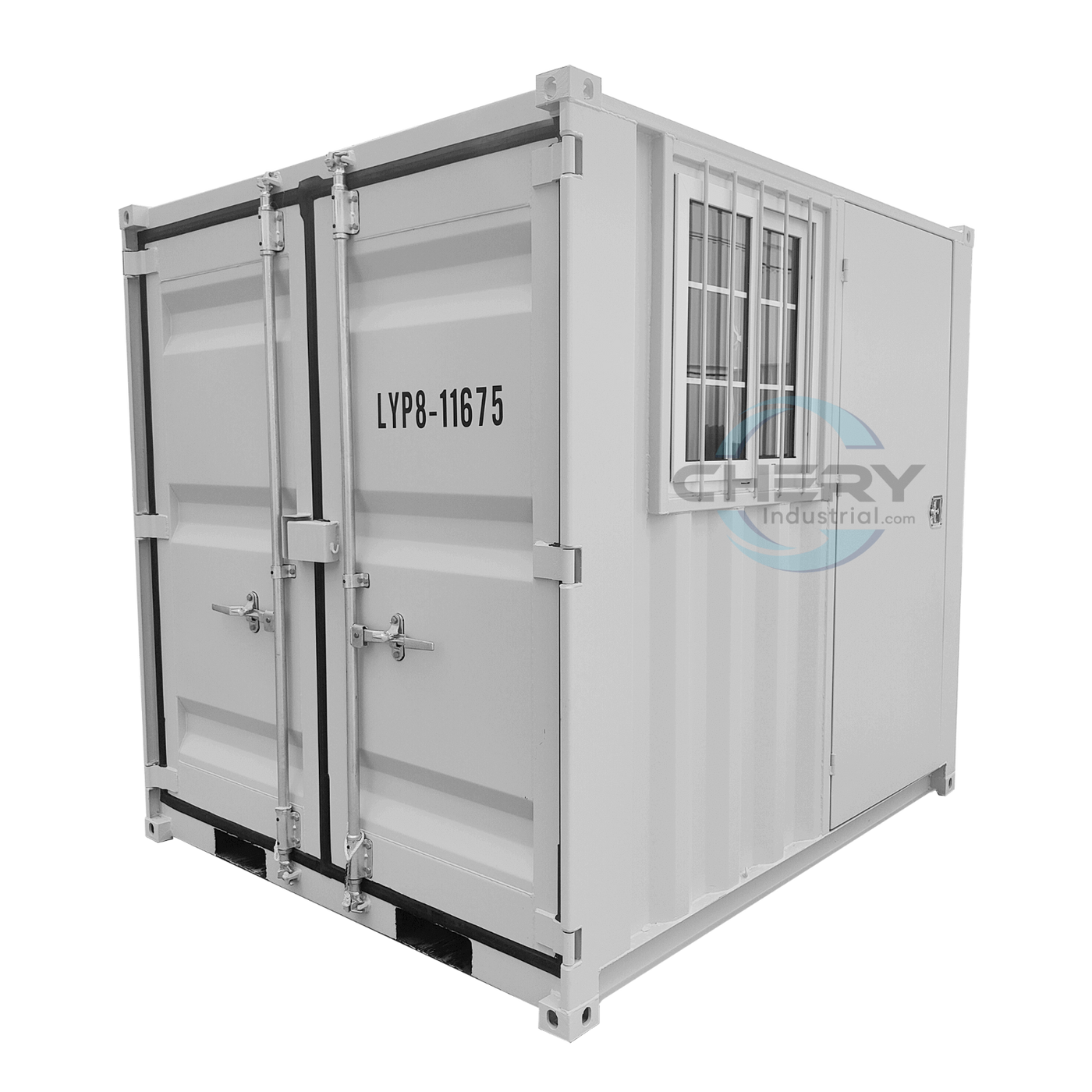 8ft Small Cubic Shipping Container by Chery Industrial