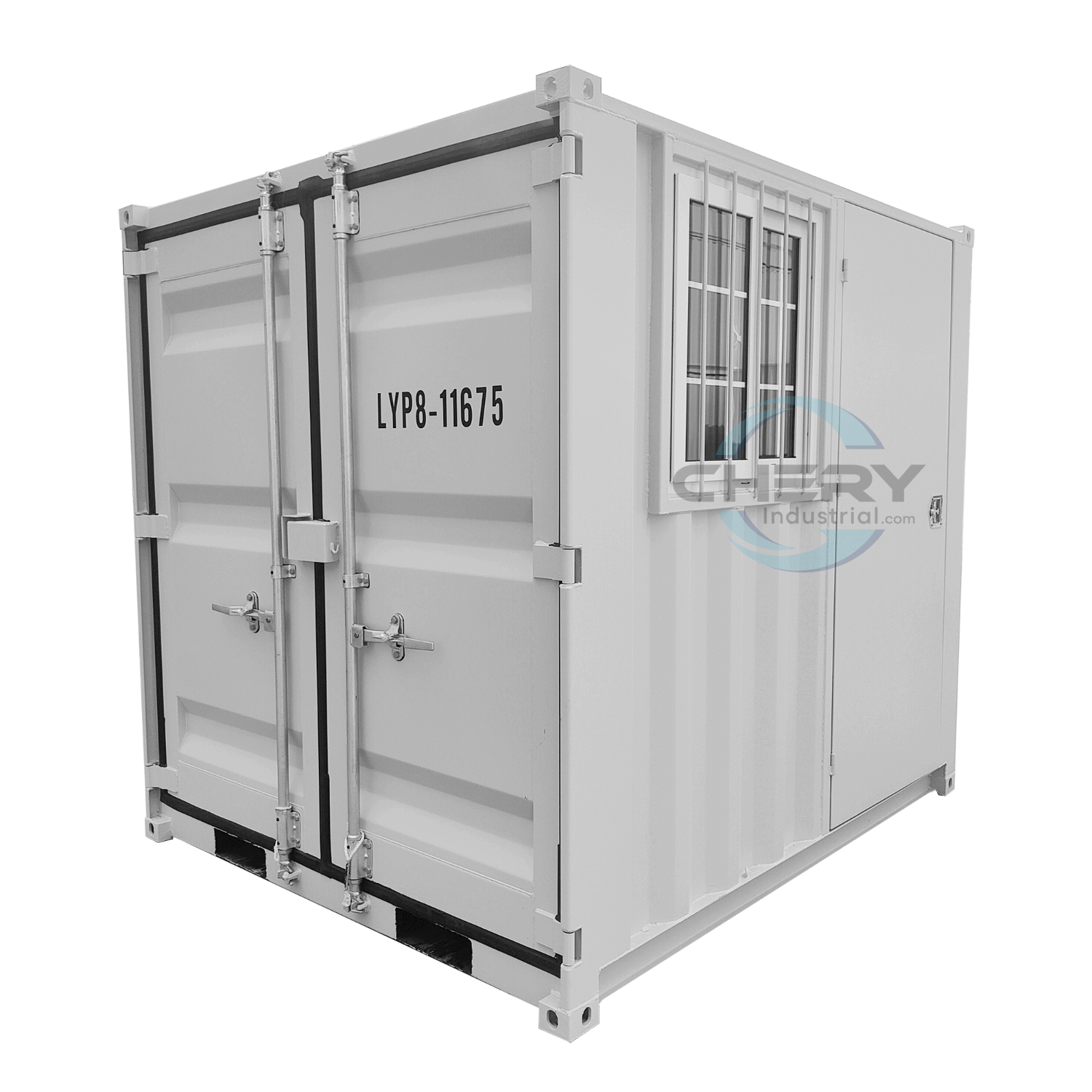 8ft Small Cubic Shipping Container by Chery Industrial