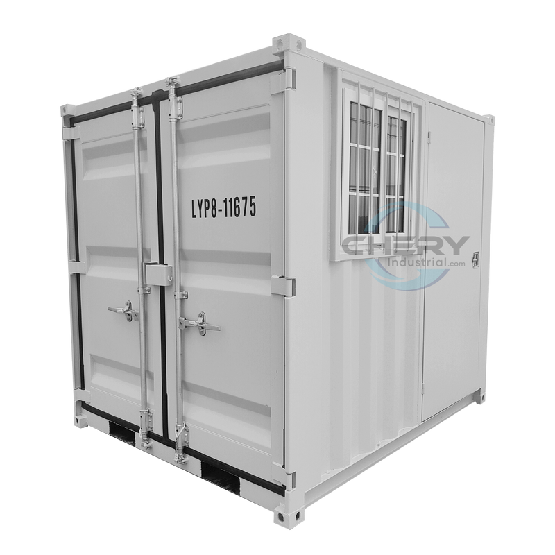 8ft Small Cubic Shipping Container by Chery Industrial