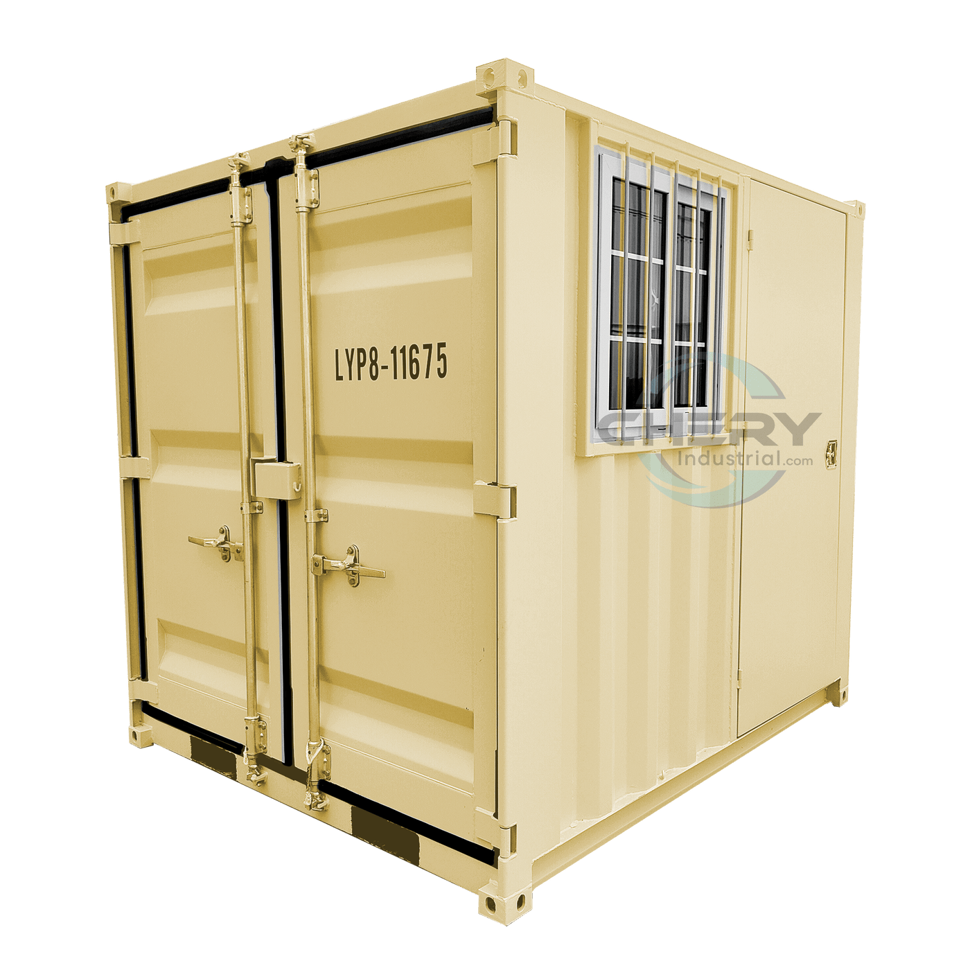 8ft Small Cubic Shipping Container by Chery Industrial