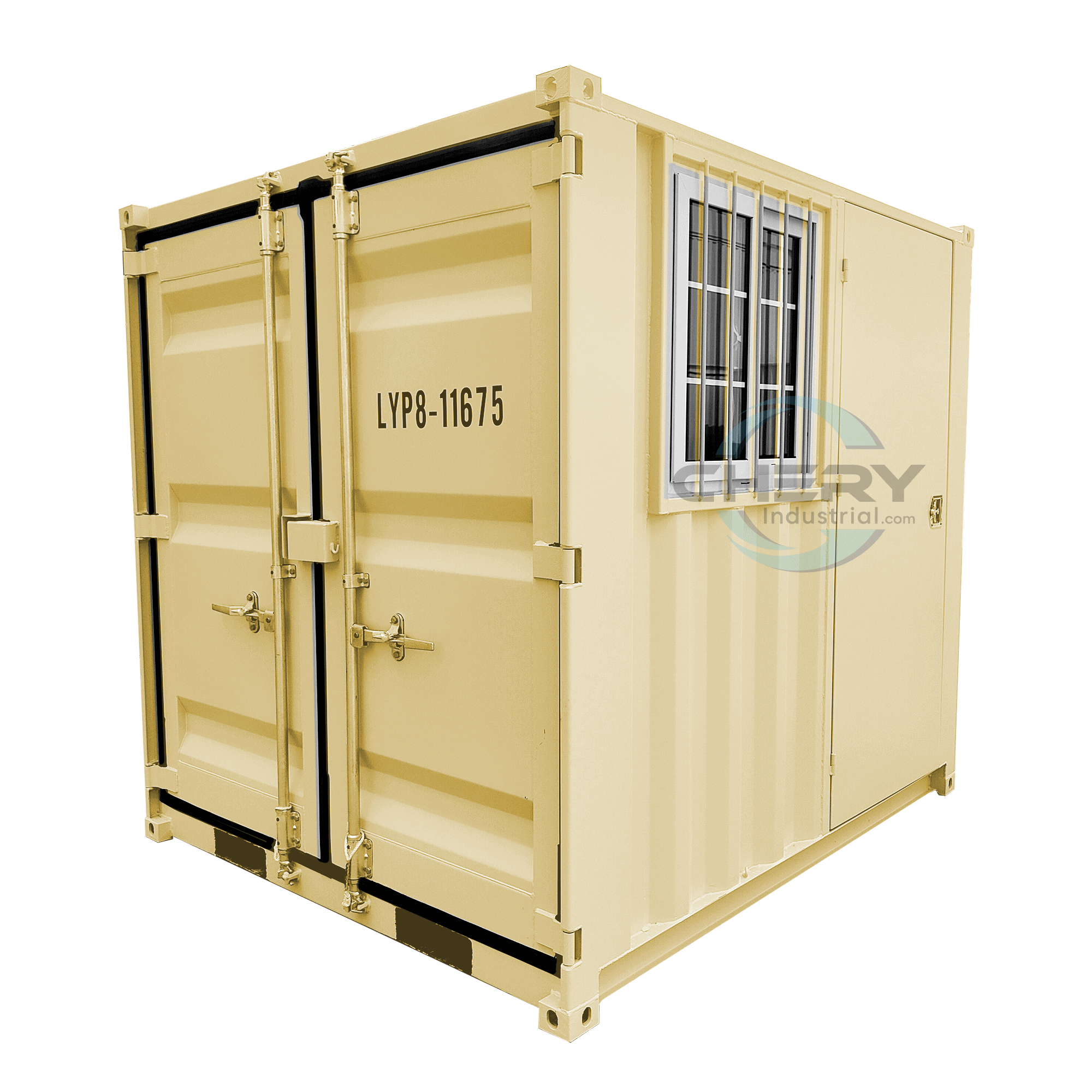 8ft Small Cubic Shipping Container by Chery Industrial