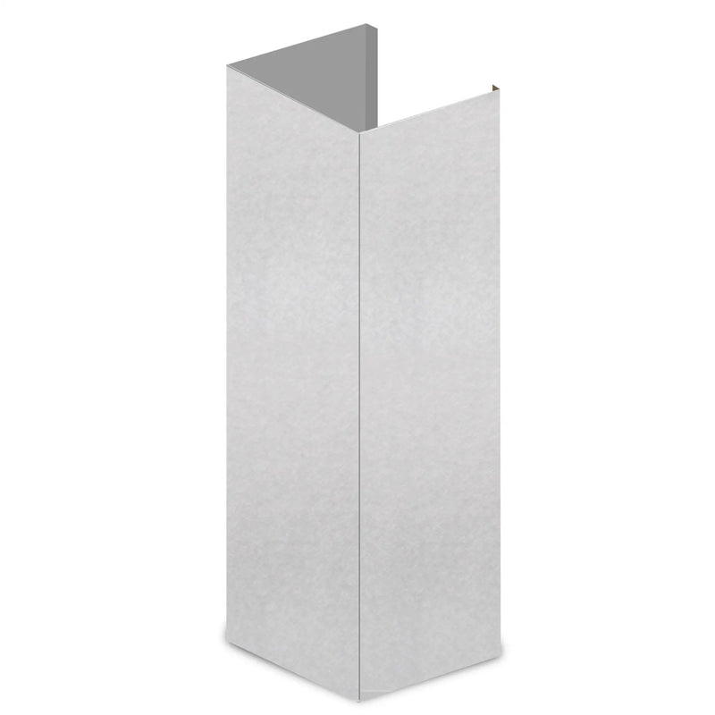 ZLINE 61" Snow Finished Stainless Chimney Extension, For Ceilings Up To 12.5', 8KL3S-E by Farmhouse Kitchen and Bath