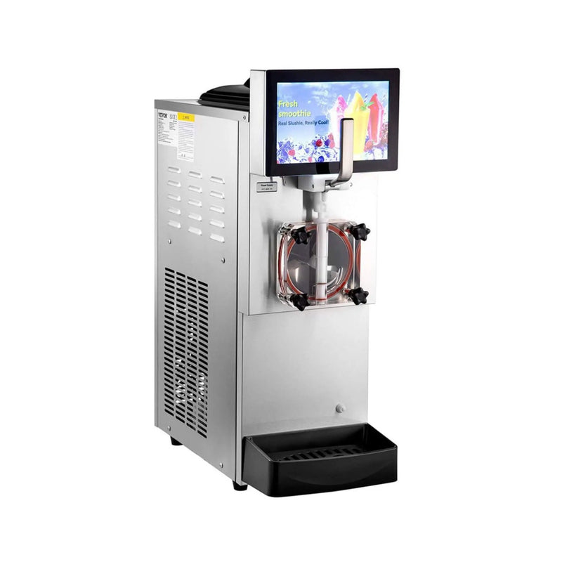 8L Commercial 1050W Single Frozen Margarita Ice Slushy Drink Maker Machine (SAK94026) by SAKSBY WHOLESALE