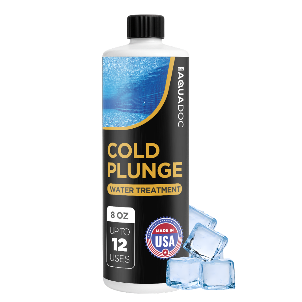 Cold Plunge Water Treatment by AquaDoc