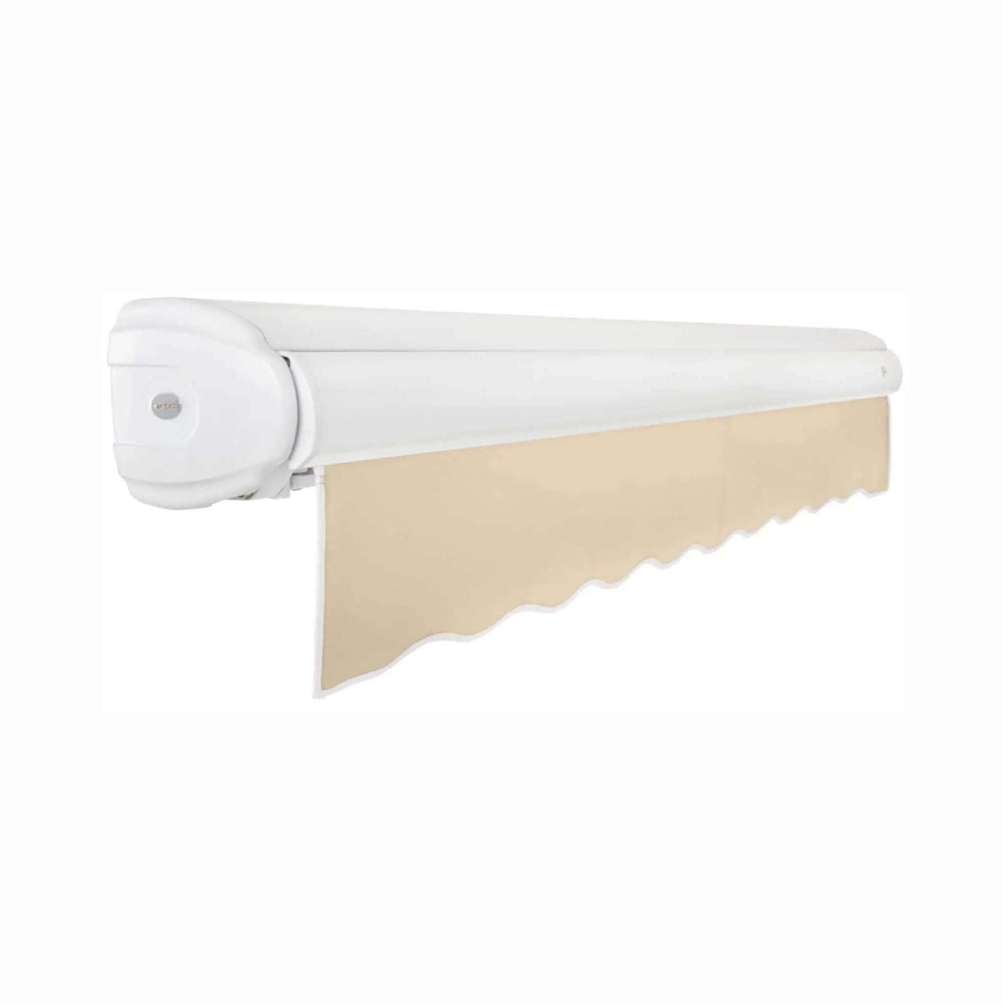 Awntech Key West Full Cassette Retractable Patio Awning [Made-To-Order] (SAK91358) by SAKSBY WHOLESALE