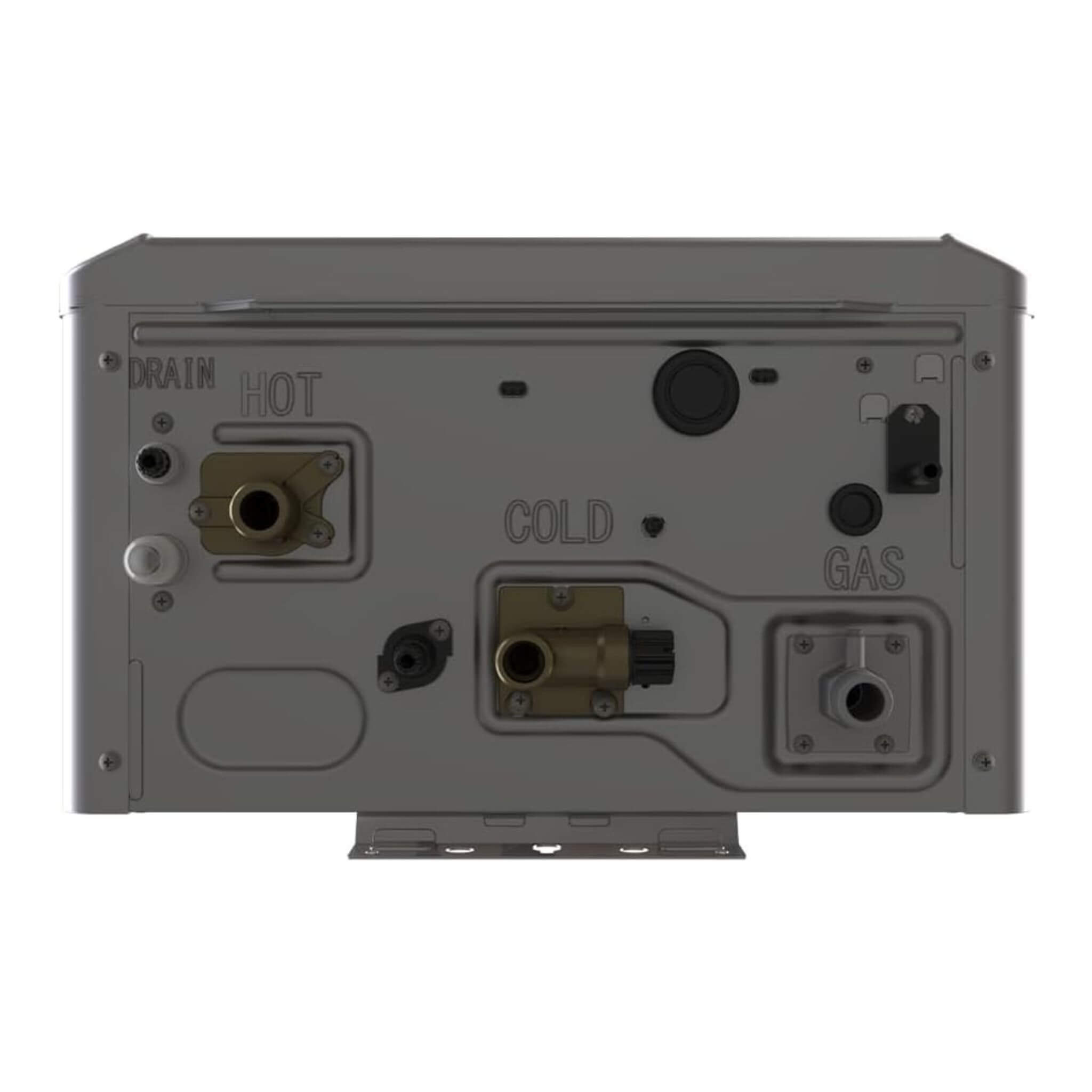 RN 9.0 GPM 160K BTU Condensing Tankless Water Heater With Wi-Fi (SAK63590) by SAKSBY WHOLESALE