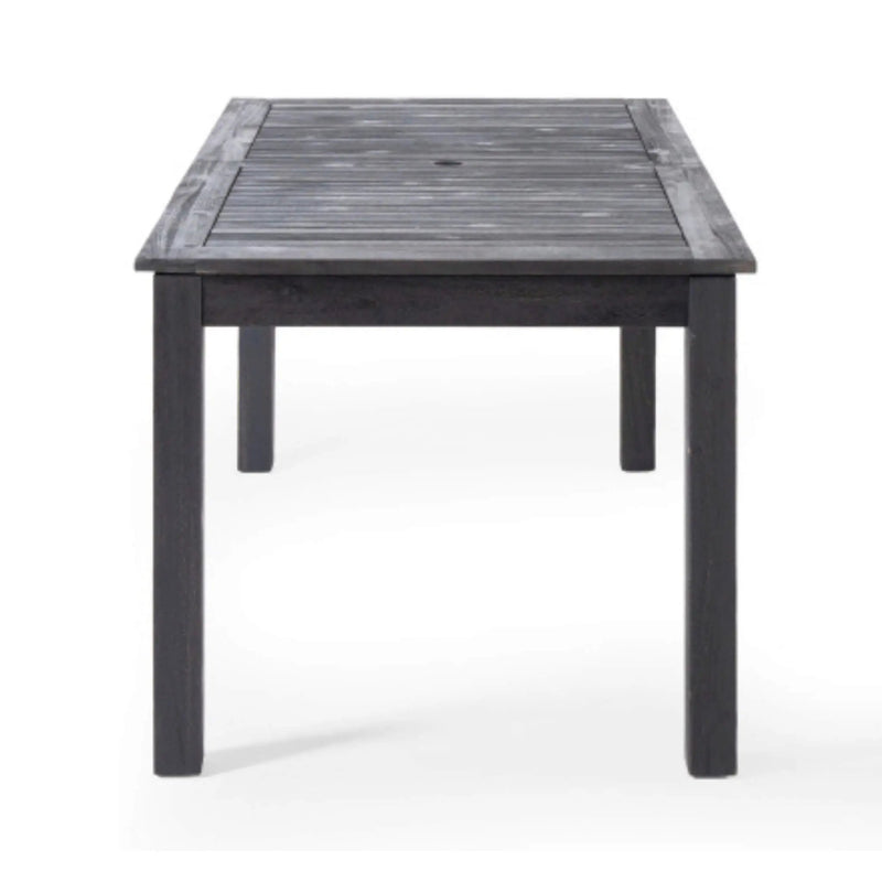 Alora 9-Piece Outdoor Dining Set With Extendable Acacia Wood Patio Table (SAK75134) by SAKSBY WHOLESALE