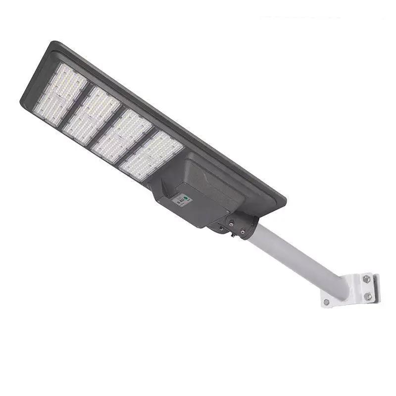 9000W Aluminum Frame All In One Solar Street /Parking Lights Motion Sensor, Dusk to Dawn 180000LM with Remote Control by Outdoor Solar Outlet