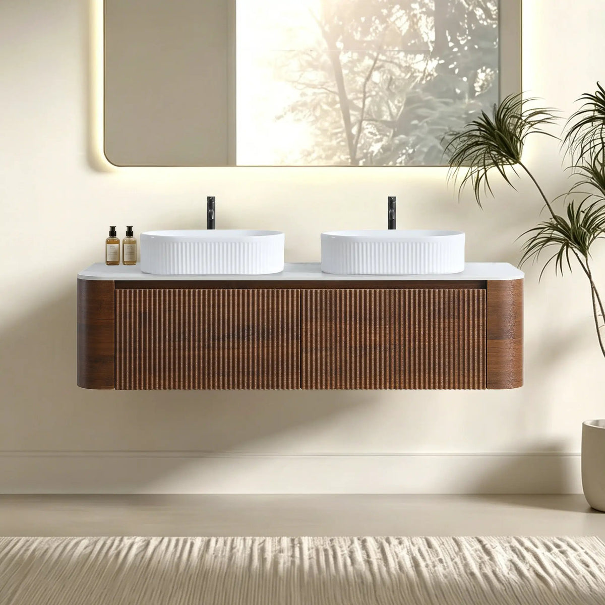 Erba 60 Inch Bathroom Vanity With Sink by HouseOfZazla