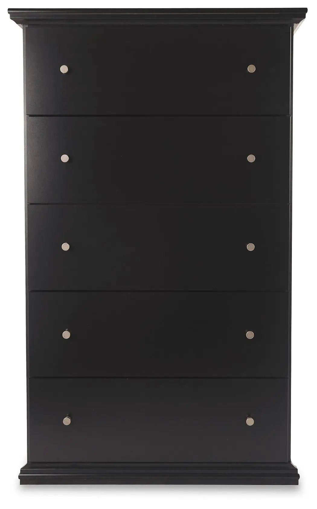Maribel - Five Drawer Chest - Black by Unique Piece Furniture