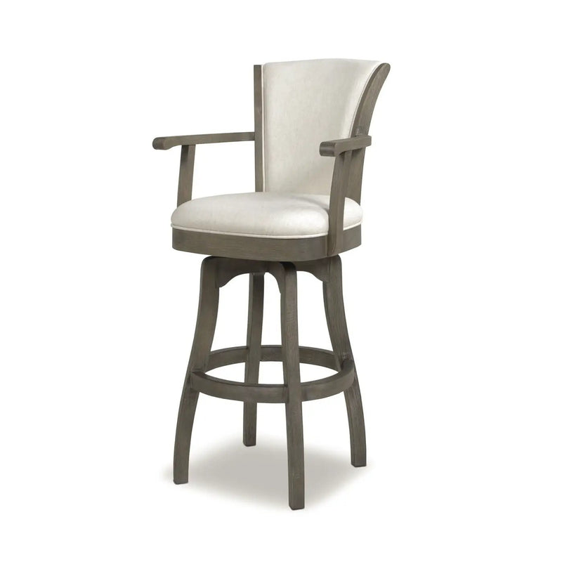 Williams - Swivel Bar Stool With Armrests by Unique Piece Furniture