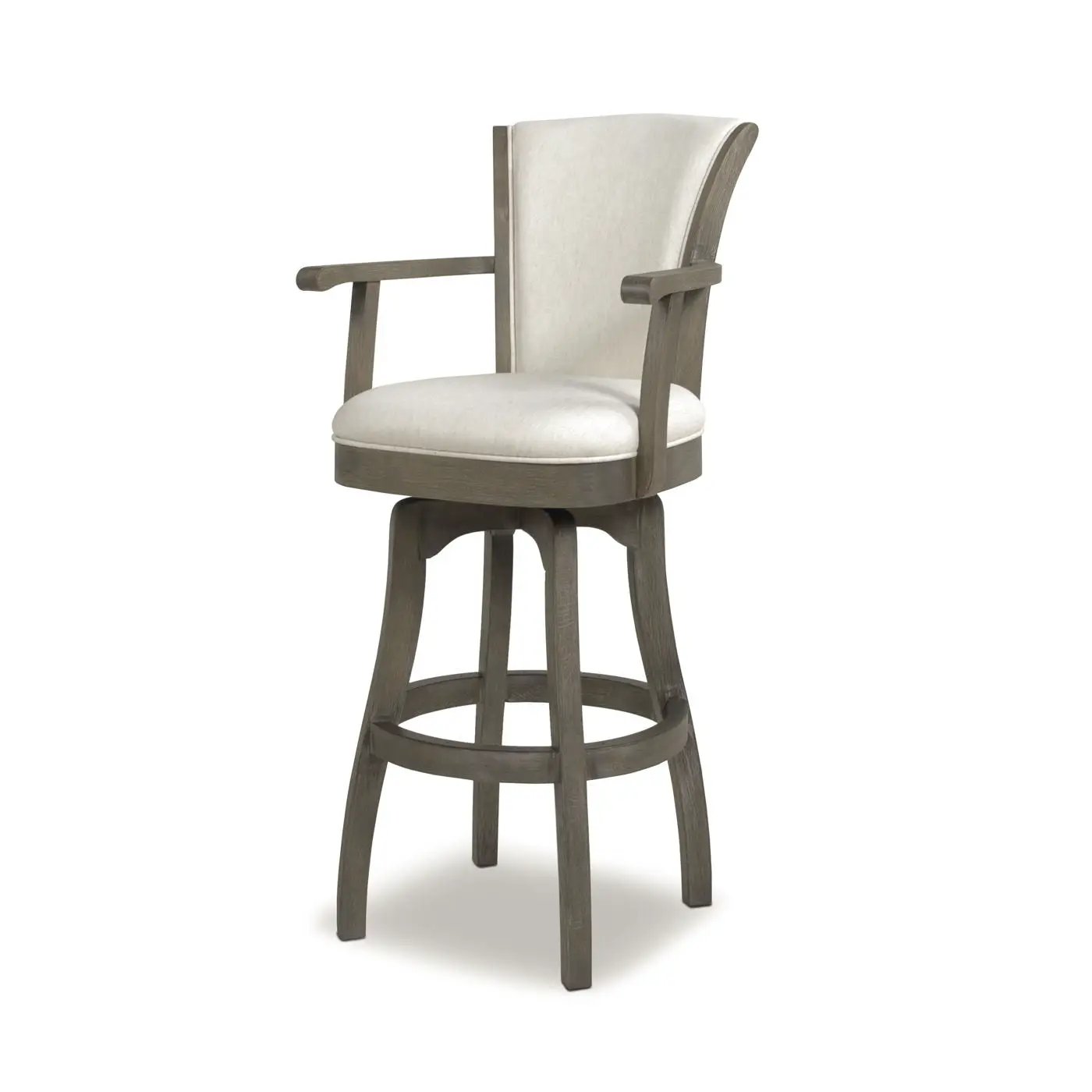 Williams - Swivel Bar Stool With Armrests by Unique Piece Furniture
