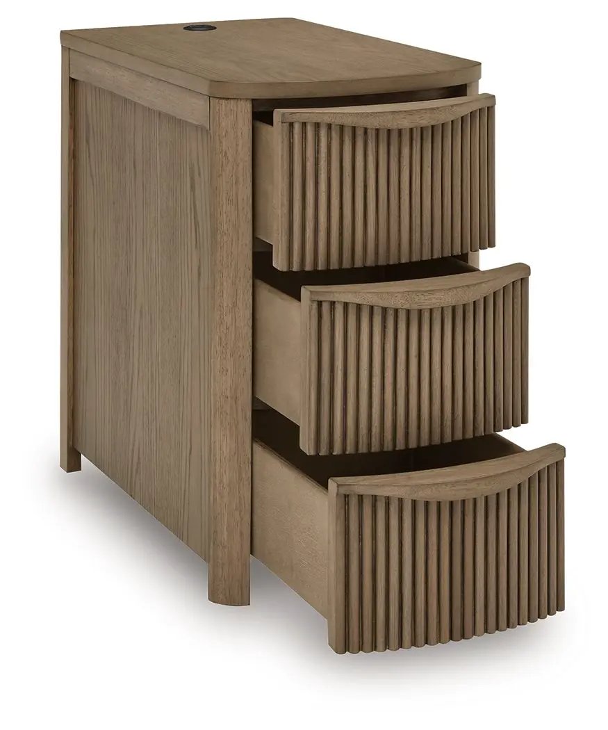 Camdill - Chair Side End Table by Unique Piece Furniture