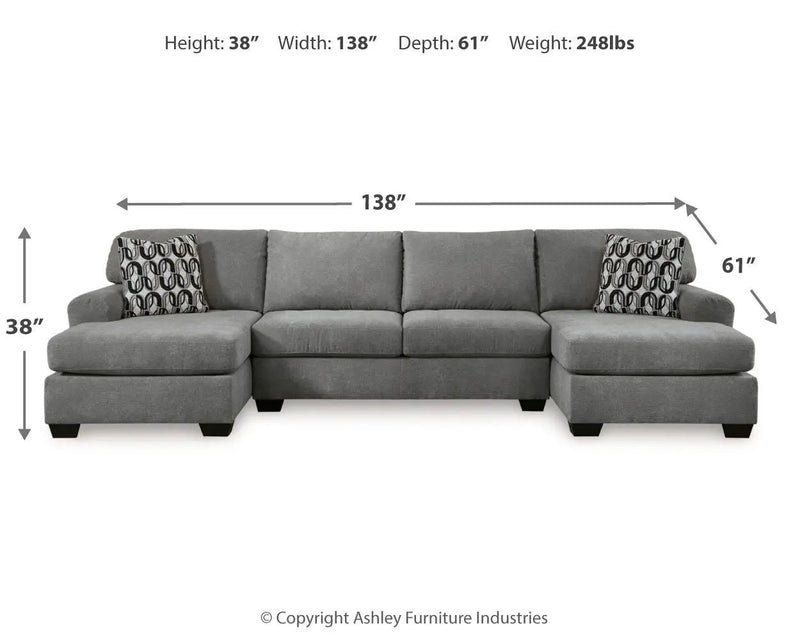 Birkdale Court - Sectional by Unique Piece Furniture