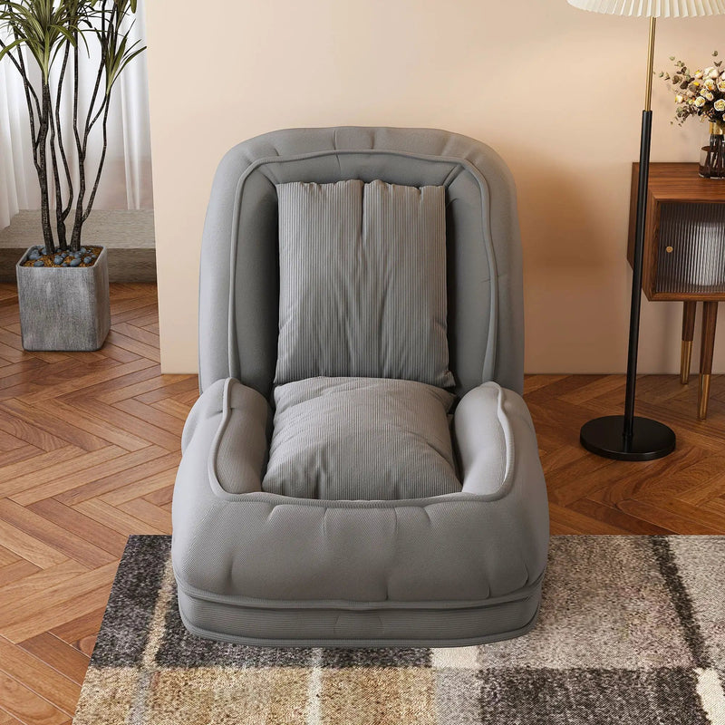Upholstered Human Dog Bed for Adults and Pets by HouseOfZazla