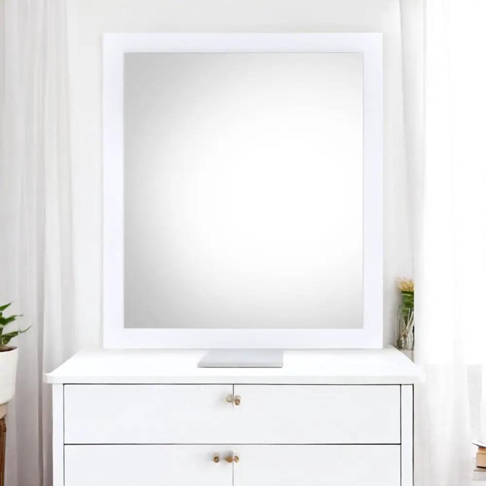 Perse - Mirror - White by Unique Piece Furniture