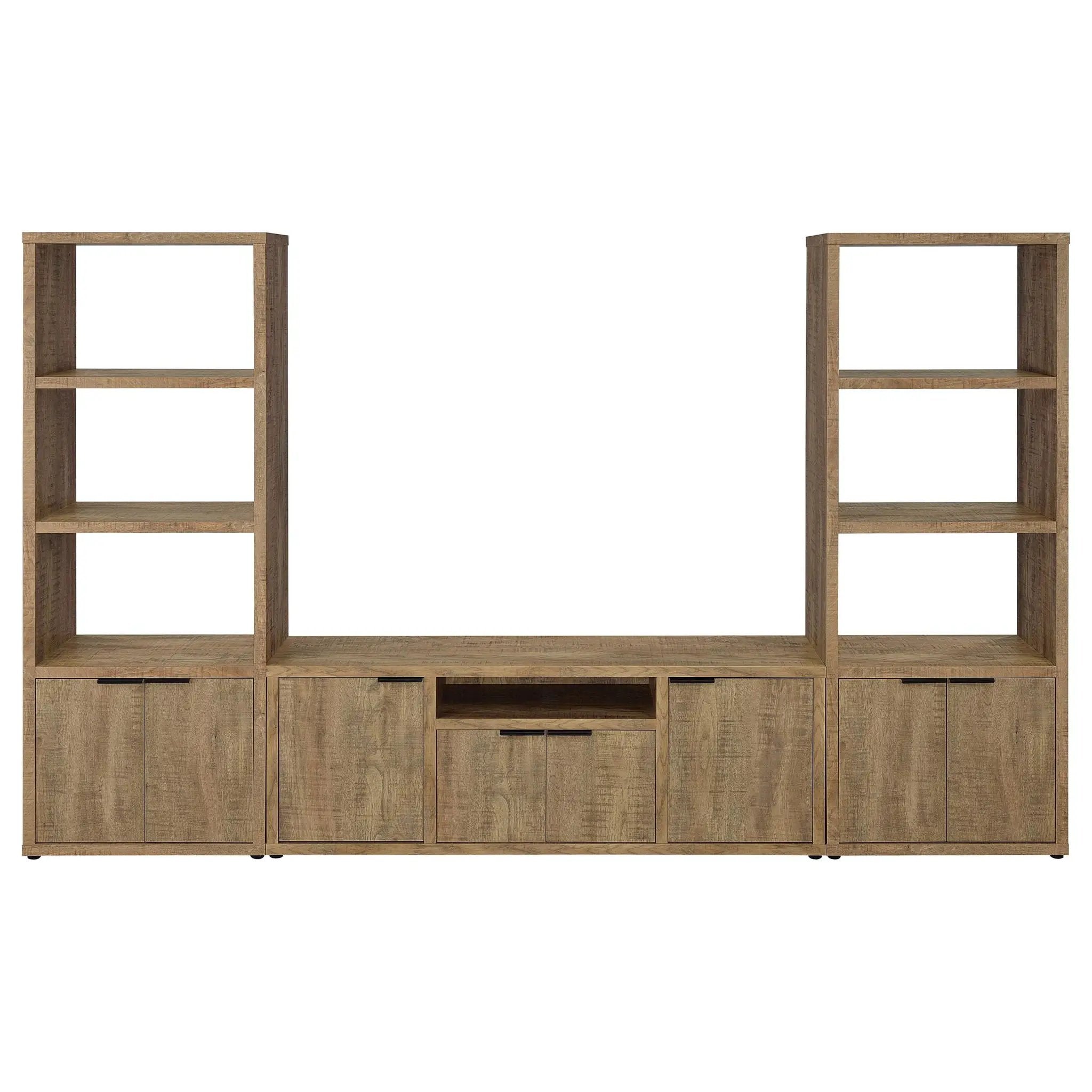 Tabby 3-piece 60-inch TV Entertainment Center Mango by Unique Piece Furniture