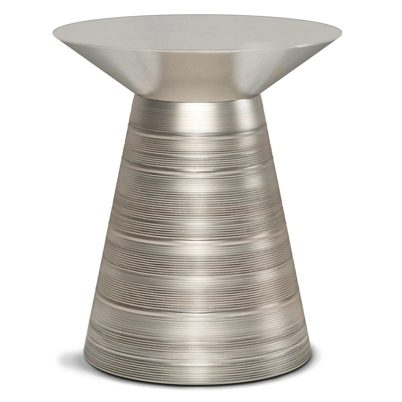 Sheridan - Handcrafted Metal Accent Table by HouseOfZazla
