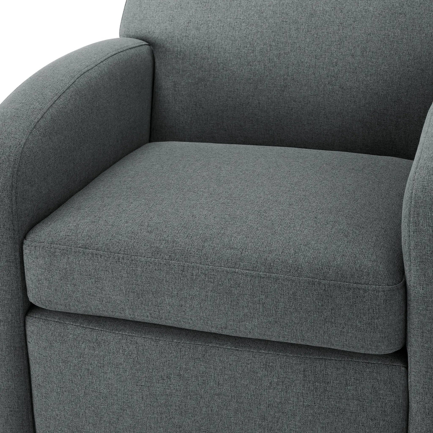 Eddie - Modern Swivel Chair With 360 Degree Functionality by HouseOfZazla