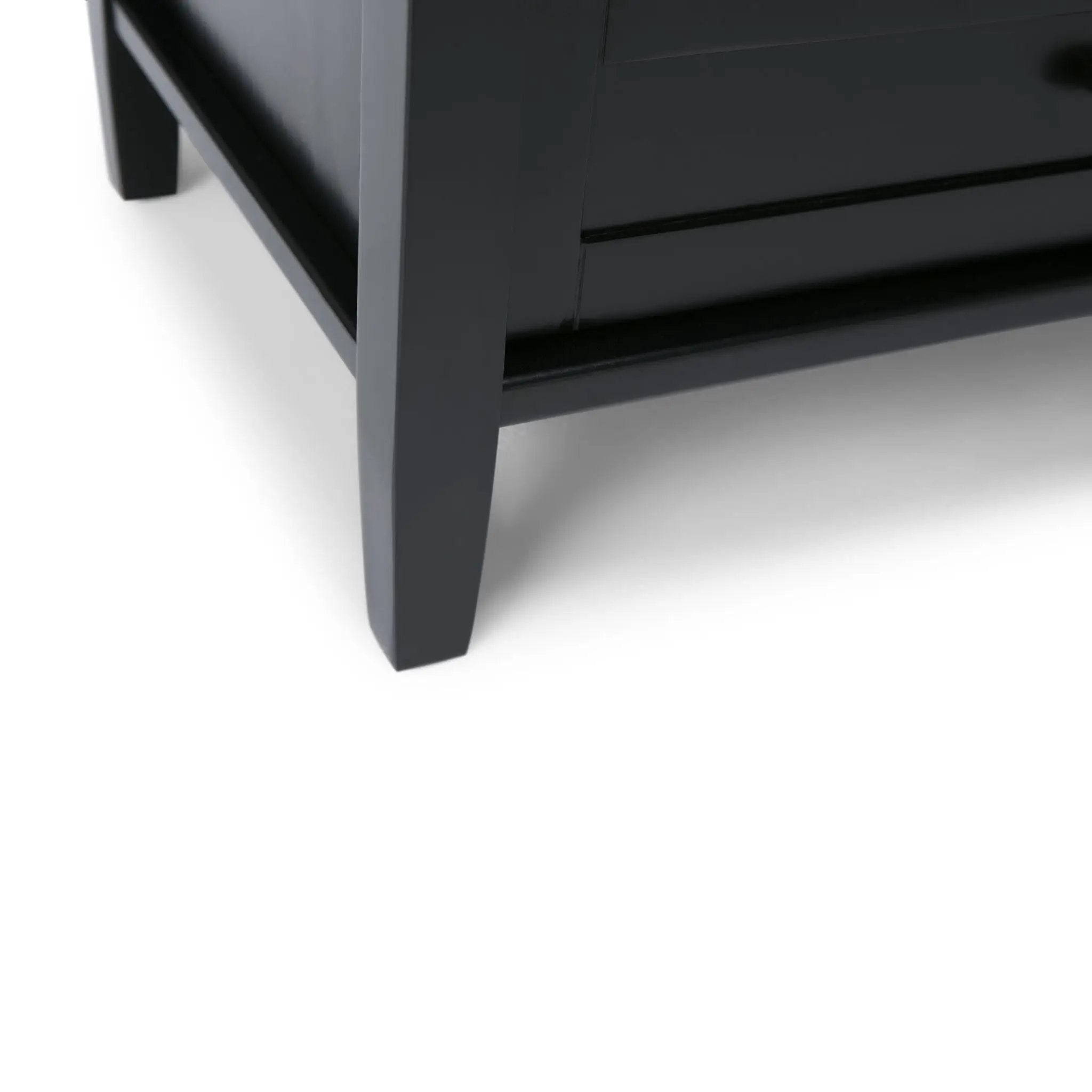 Warm Shaker - TV Media Stand Handcrafted by Unique Piece Furniture