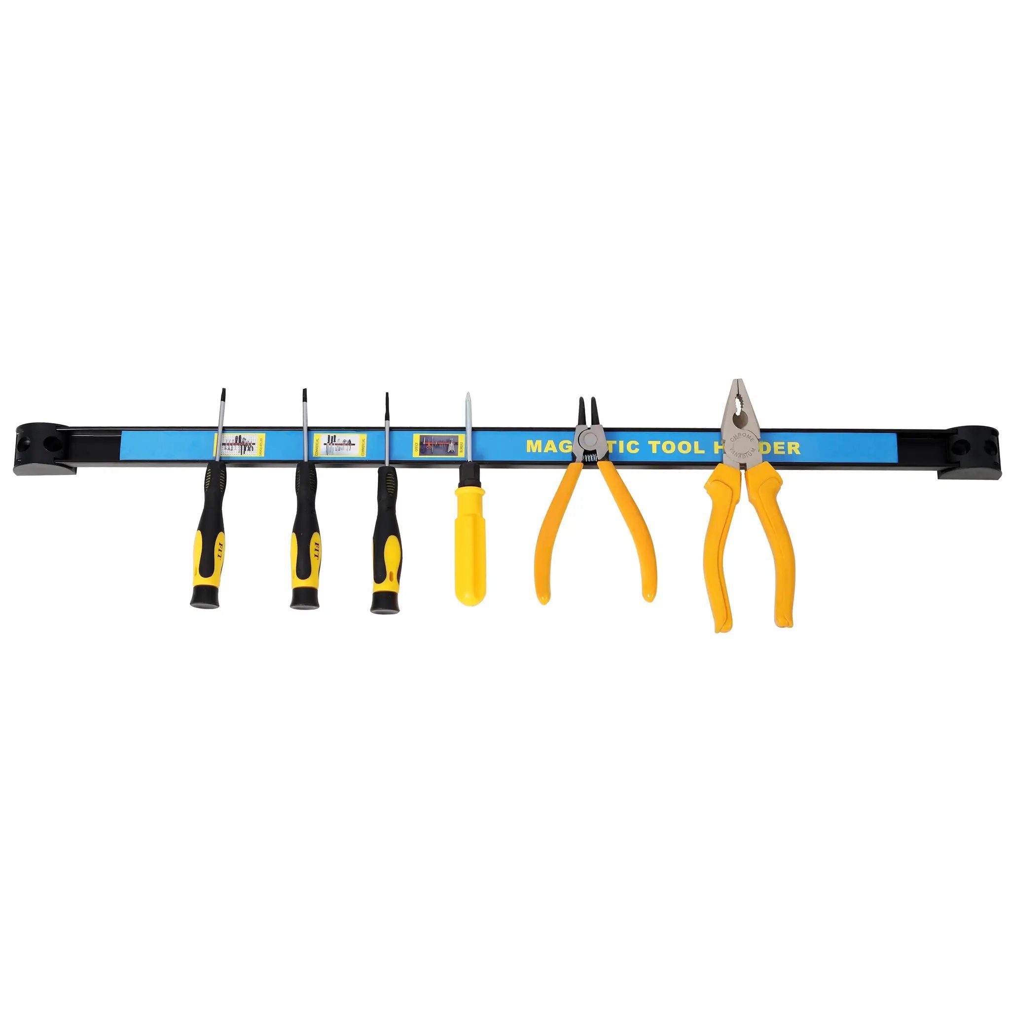 6-Pack 24" Heavy Duty Magnetic Tool Holder Set by HouseOfZazla