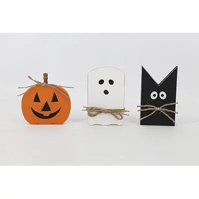 Set of 3 Halloween Holiday Table Decor by HouseOfZazla