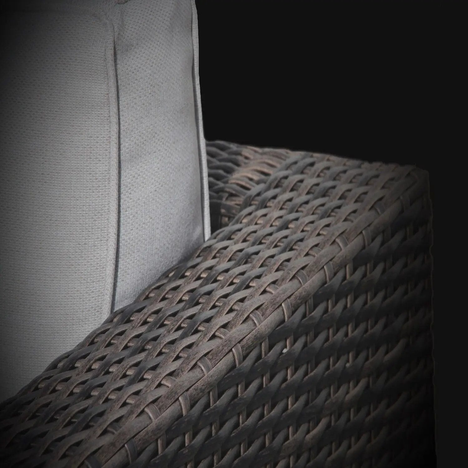 Patio Chair With Cushions Stylish Design by Unique Piece Furniture