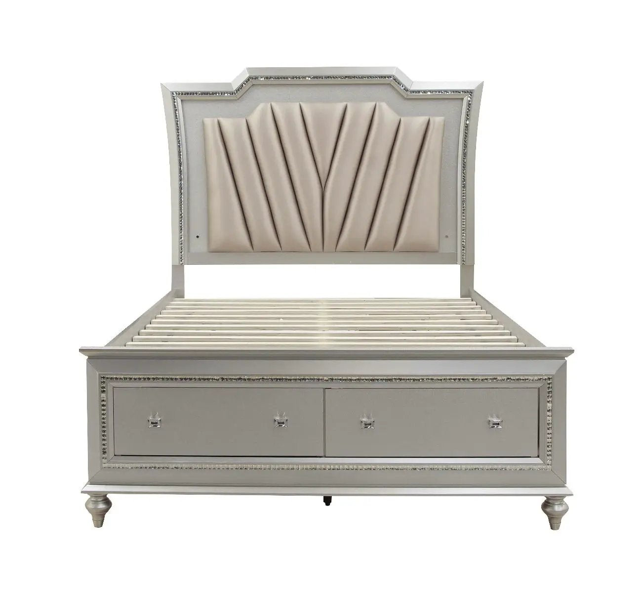 Kaitlyn - Bed (LED HB) by Unique Piece Furniture