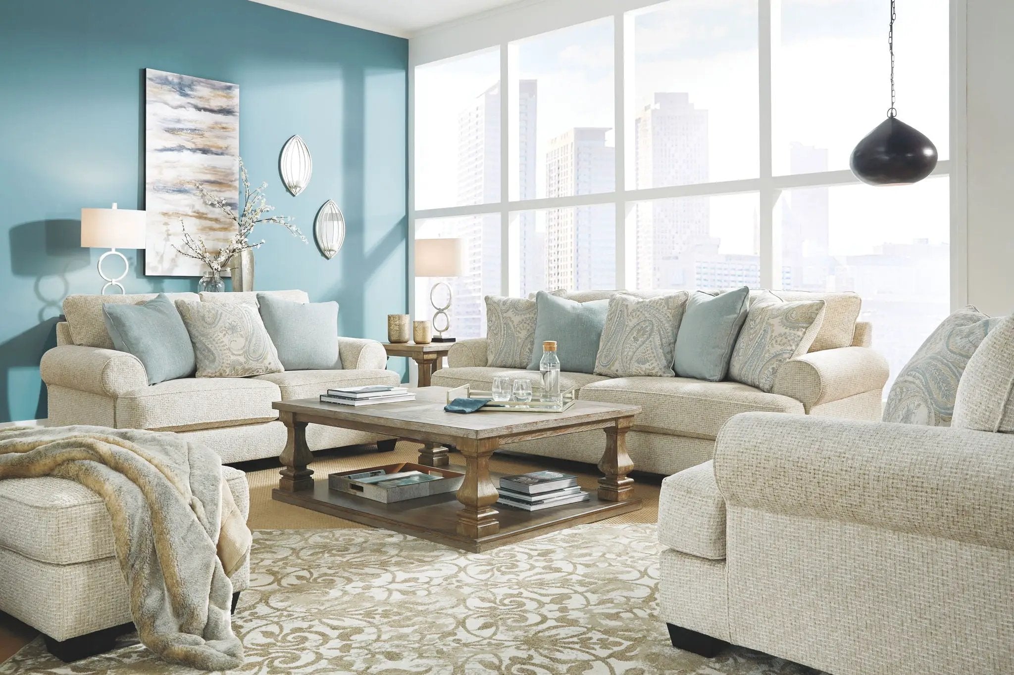 Monaghan - Living Room Set by Unique Piece Furniture
