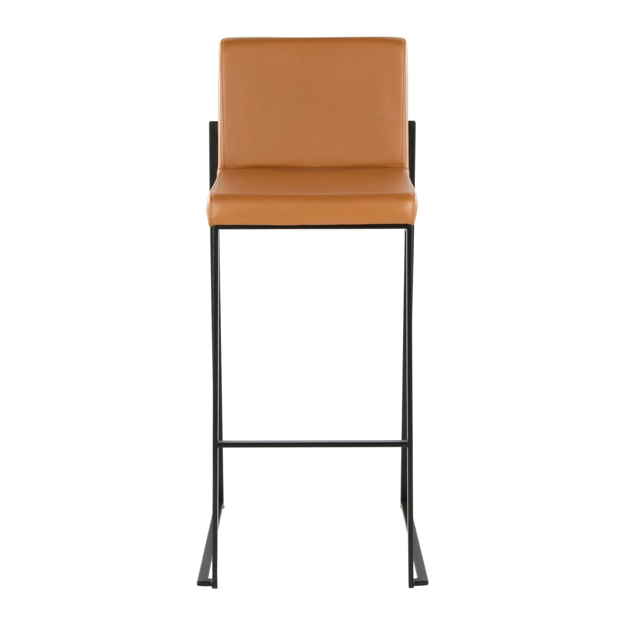 Fuji - Contemporary High Back Barstool Elegant Design by Unique Piece Furniture